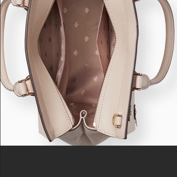 Sold❌❌❌New Kate spade Sacha appliqué flower bag - Picture 4 of 6